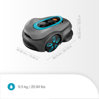 smart SILENO sense 400m² robotfűnyíró