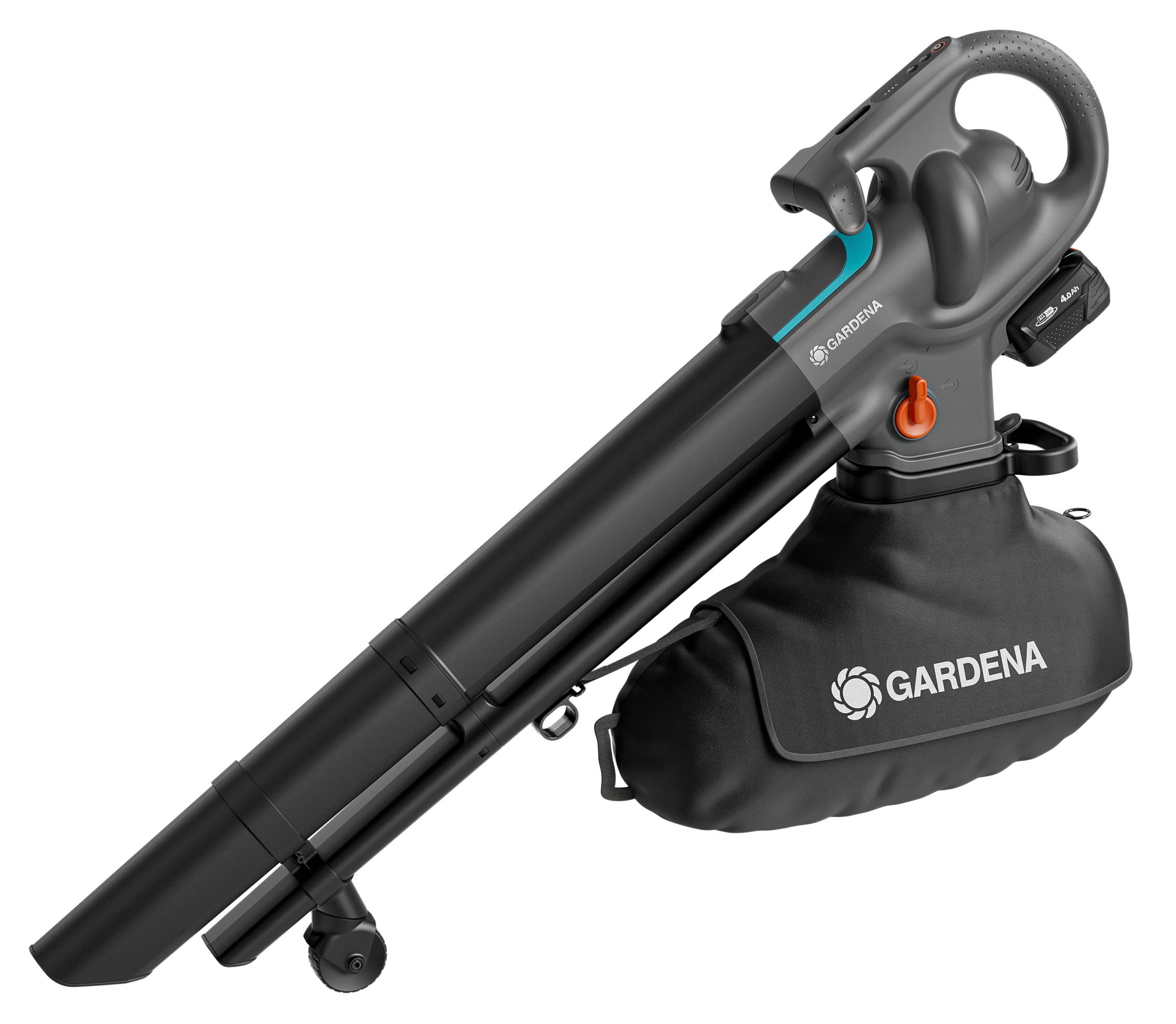 PowerJet Collect 18V P4A akkumulátoros lombszívó/-fújó akkumulátorral (4,0 Ah)