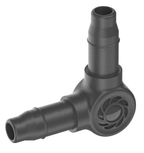 4,6 mm-es (3/16") L-elem