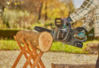PowerSaw Akkumulátoros láncfűrész 
250/18V akkumulátorral (4,0 Ah) P4A