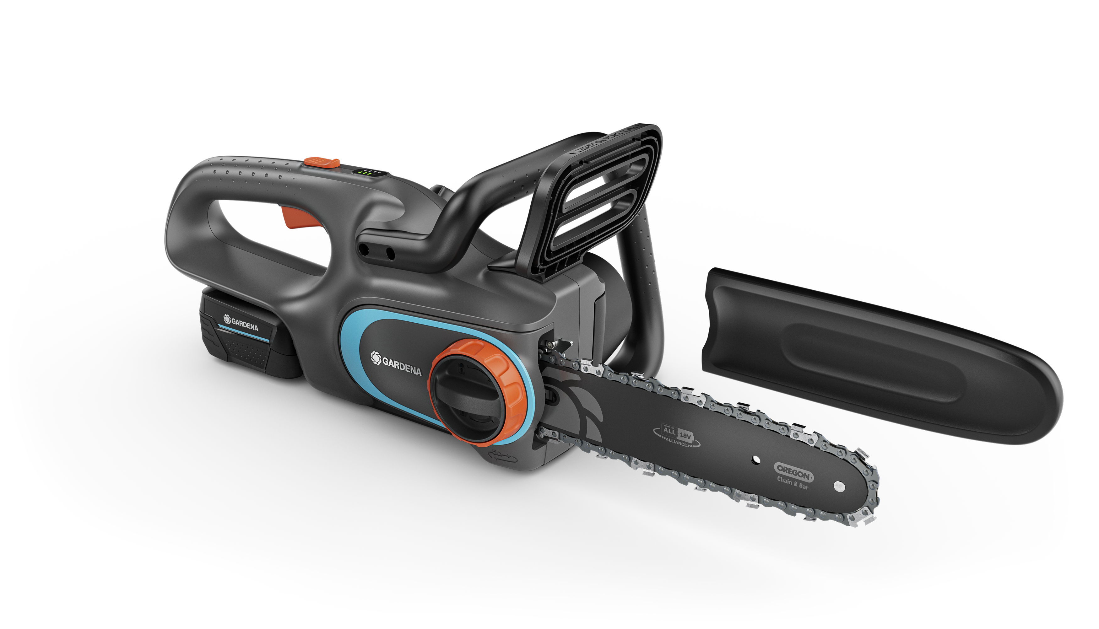 PowerSaw Akkumulátoros láncfűrész 250/18V akkumulátorral (4,0 Ah) P4A