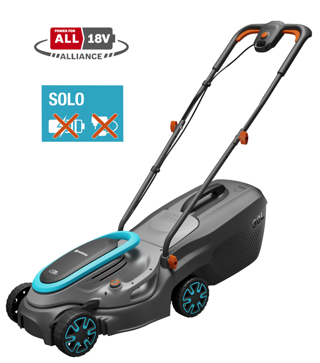 PowerMax 32/18V P4A Akkumulátoros fűnyíró akkumulátor nélkül