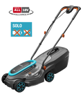 PowerMax 32/18V P4A Akkumulátoros fűnyíró akkumulátor nélkül