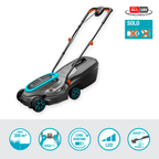 PowerMax 32/18V P4A Akkumulátoros 
fűnyíró akkumulátor nélkül