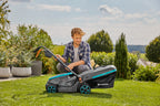 Gardena PowerMax 37/36V P4A akkumulátoros fűnyíró - akkumulátor nélkül
