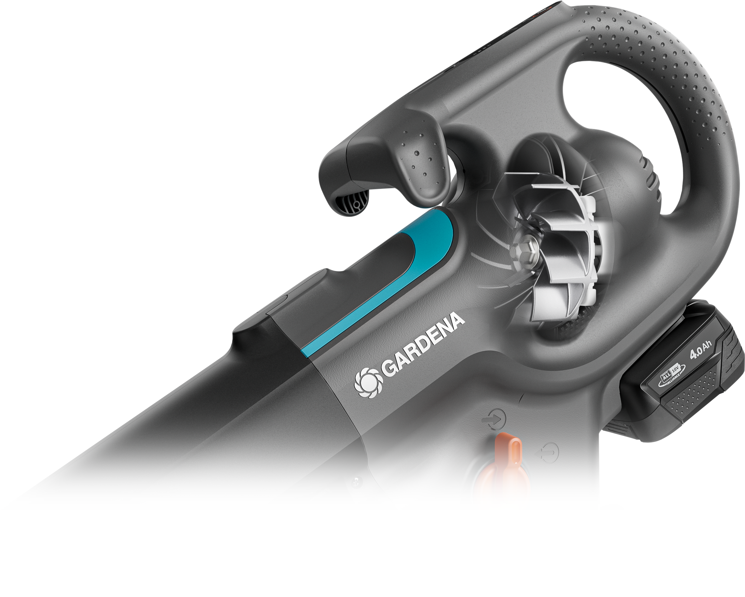 PowerJet Collect 18V P4A akkumulátoros 
lombszívó/-fújó akkumulátor nélkül