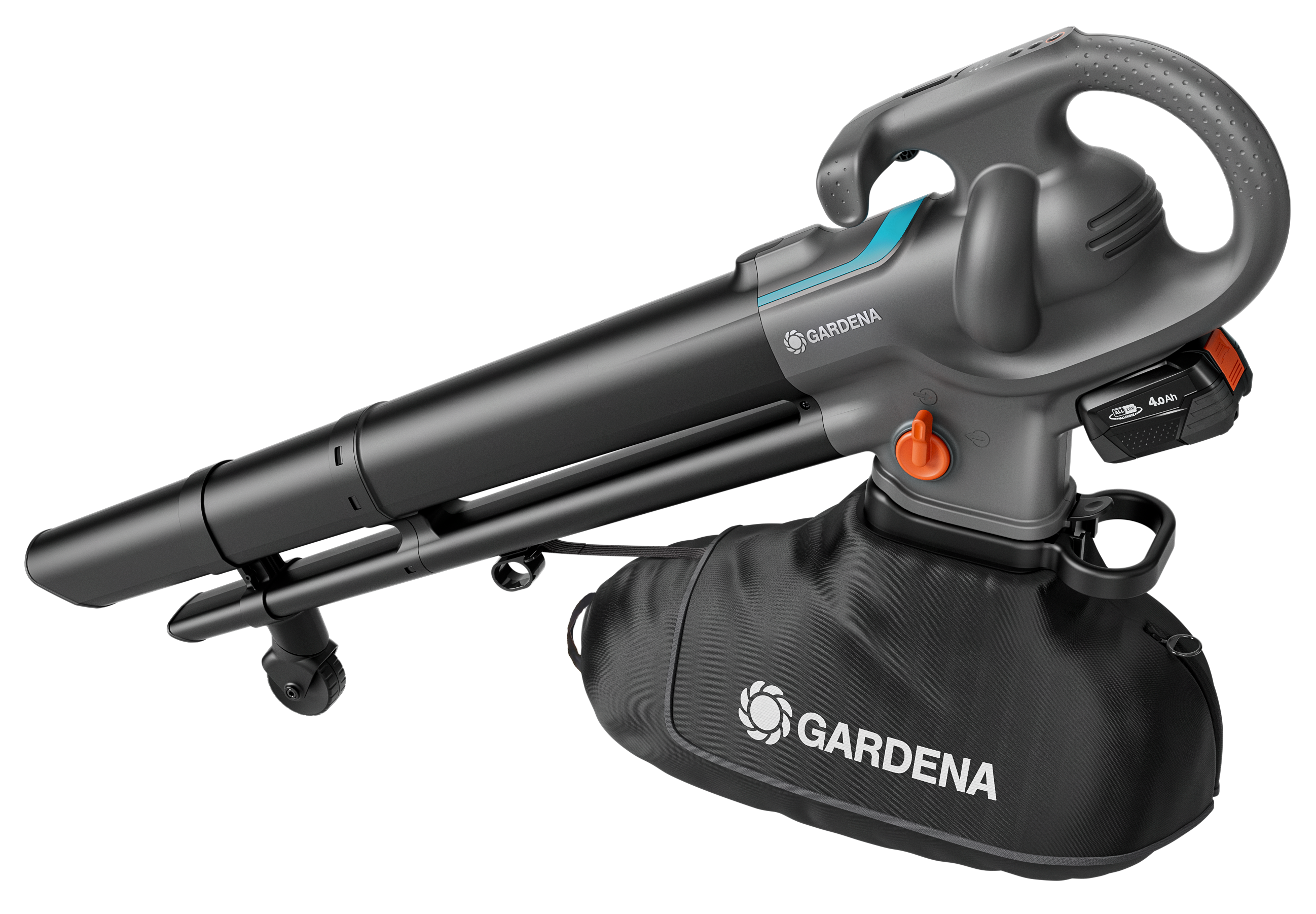 PowerJet Collect 18V P4A akkumulátoros lombszívó/-fújó akkumulátor nélkül