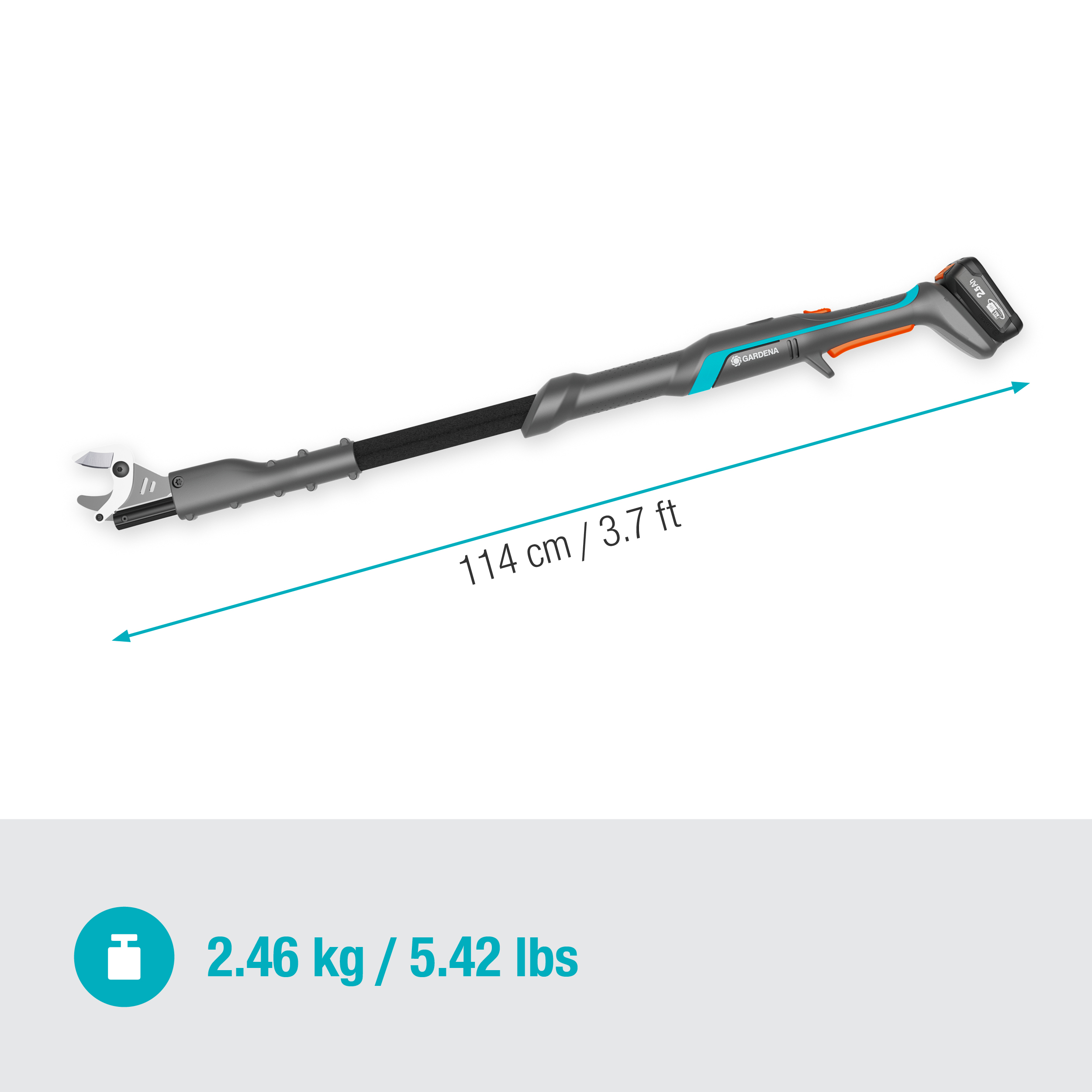 EasyCut 110/18V P4A Akkumulátoros 
ágvágó olló akkumulátorral