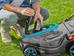 Gardena PowerMax 37/36V P4A akkumulátoros fűnyíró - akkumulátor nélkül