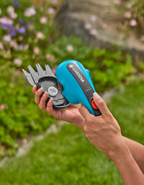 Gardena ClassicCut Li akkumulátoros fű- és bokornyíró olló készlet – termékjellemző