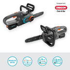 PowerSaw Akkumulátoros láncfűrész 
250/18V akkumulátorral (4,0 Ah) P4A