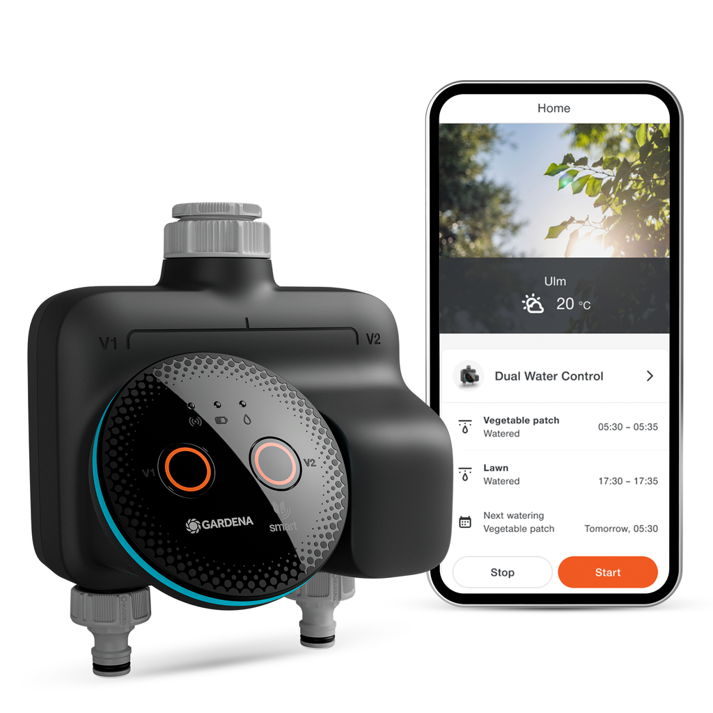 smart Dual Öntözőkomputer