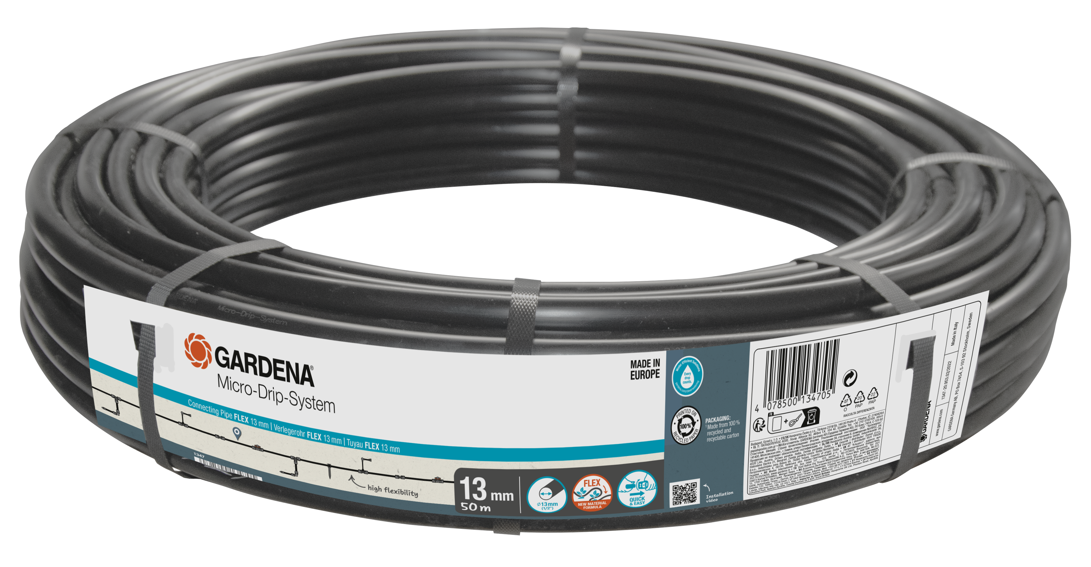 Vezetékcső Flex 13 mm, (1/2"), 50 m