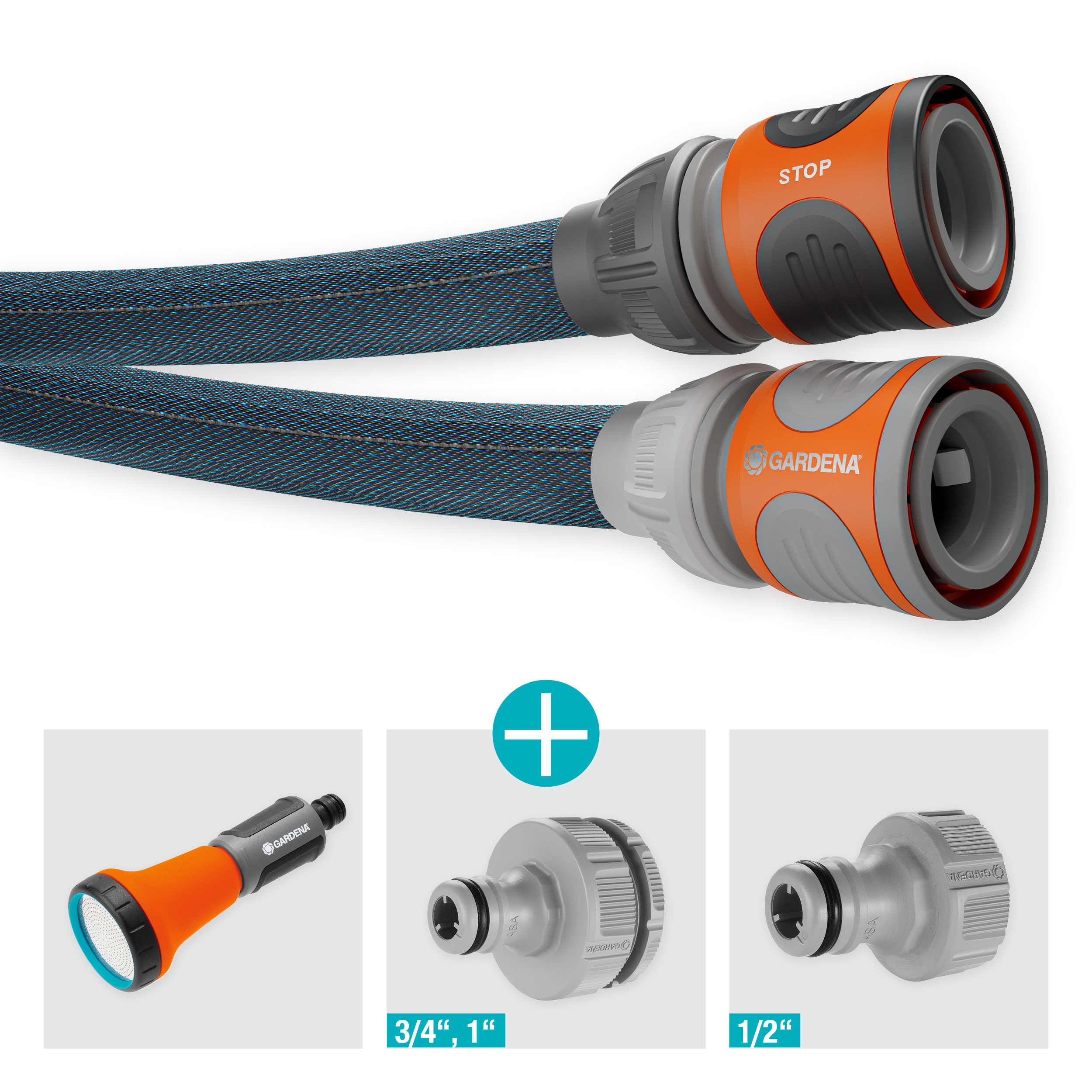 Liano™ Xtreme textiltömlő készlet 15 m