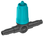 Szabályozható sorcsepegtető 0–15 l/óra