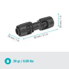 13 mm-es (1/2") kötőelem