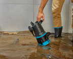 Gardena BASIC 20000 merülőszivattyú 2in1 tiszta és szennyezett vízhez, 20.000 liter/óra, úszókapcsolóval – termékjellemző