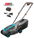 PowerMax 32/18V P4A Akkumulátoros fűnyíró akkumulátorral