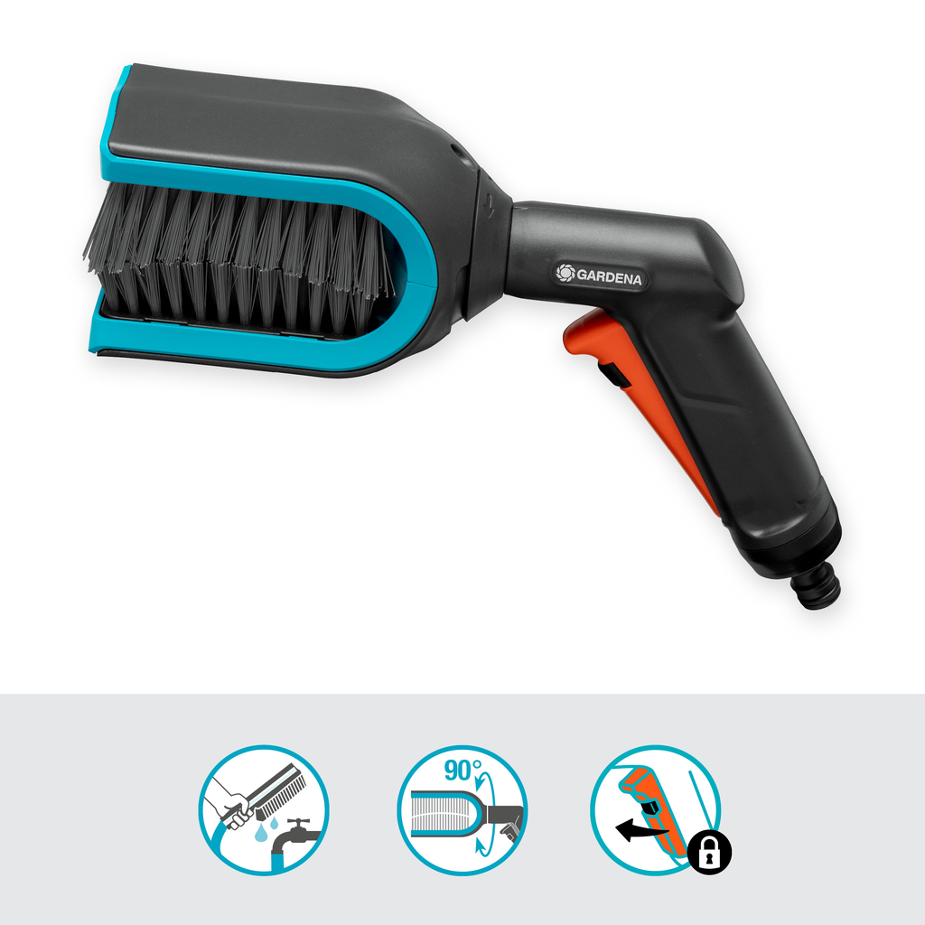 Cleansystem Blind Brush, slat cleaner, water-connected