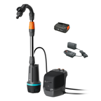 Comfort Aut. akkumulátoros hordóürítő szivattyú 2400 18V P4A akkumulátorral