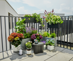 Gardena AquaBloom készlet víztartállyal – termékjellemző