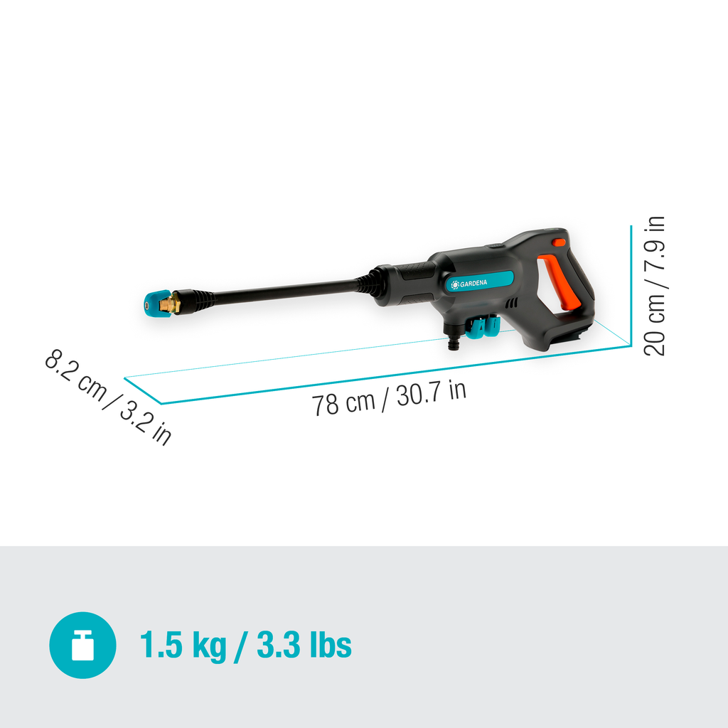 AquaClean 24/18V P4A 
Közepesnyomású mosó akkumulátor nélkül