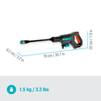 AquaClean 24/18V P4A 
Közepesnyomású mosó akkumulátor nélkül