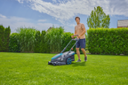 PowerMax Duo 46/36V P4A Akkumulátoros 
fűnyíró akkumulátor nélkül