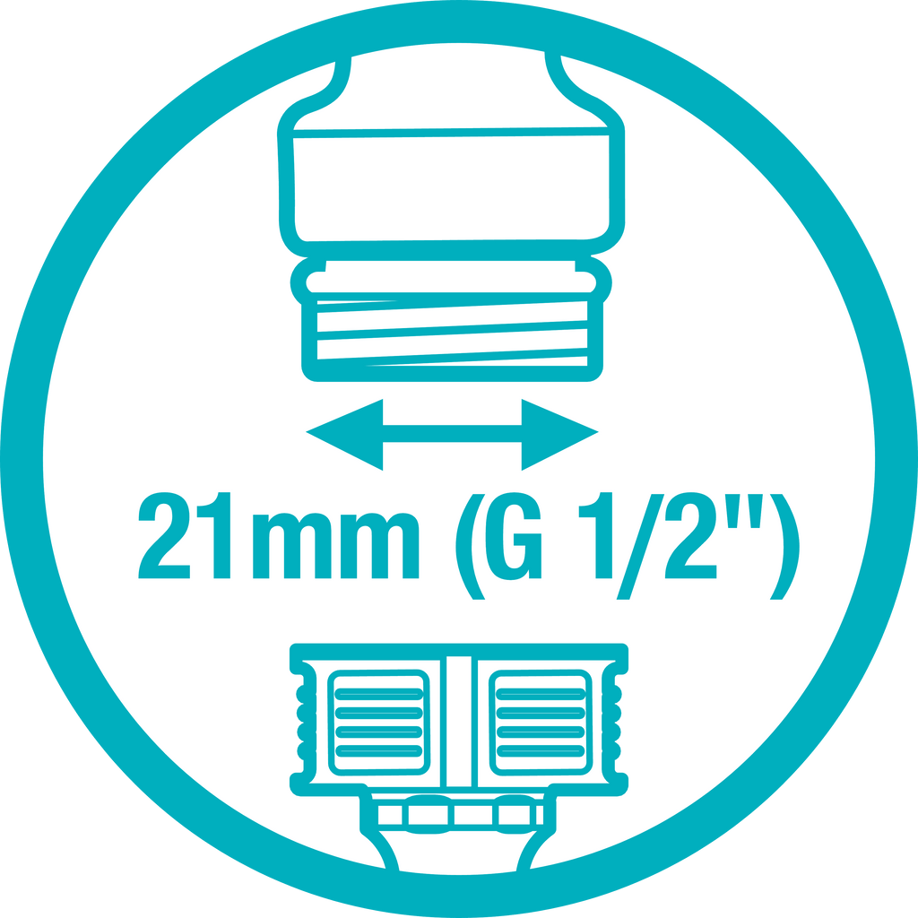 GARDENA csapelem 21 mm (G 1/2")