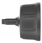 4,6 mm-es (3/16”) Csap-csatlakozóelem