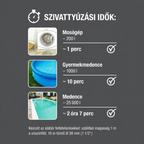 Gardena 17000 Aquasensor tisztavíz-búvárszivattyú 17 000 l/h