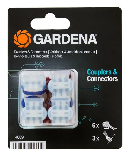 Gardena robotfűnyíró határolóvezeték összekötő és csatlakozó készlet