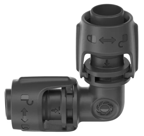 Gardena Micro-Drip 13 mm-es (1/2") L-elem