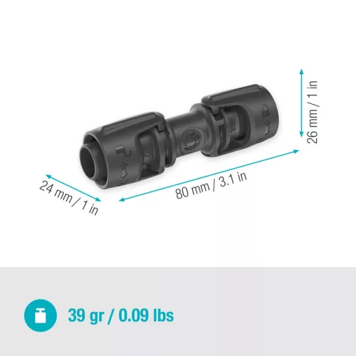 Gardena Micro-Drip kötőelem 13 mm-es (1/2") 