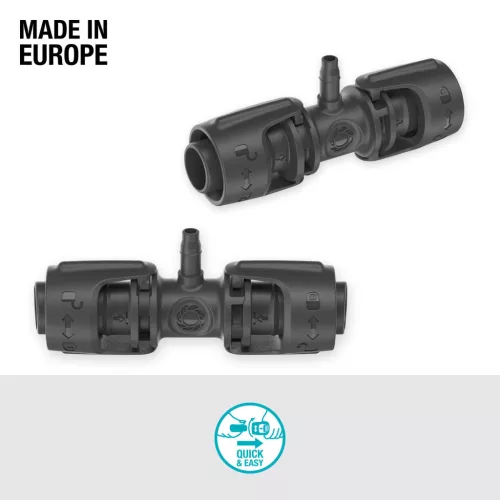 Gardena Micro-Drip T-szűkítőelem 13 mm-ről (1/2") 4.6 mm-re (3/16")