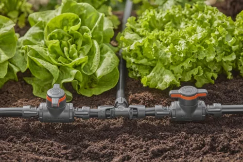 Gardena Micro-Drip élzáró-szabályozószelep 13 mm (1/2")