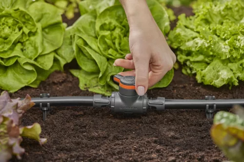 Gardena Micro-Drip élzáró-szabályozószelep 13 mm (1/2")