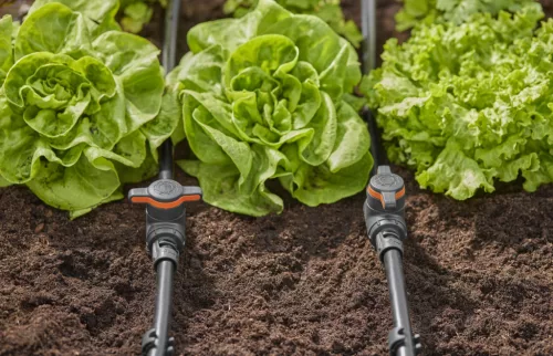 Gardena Micro-Drip élzáró-szabályozószelep 13 mm (1/2")