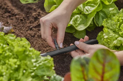 Gardena Micro-Drip 4.6 mm-es (3/16") kötőelem
