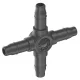 Gardena Micro-Drip 4.6 mm-es keresztelem (3/16")