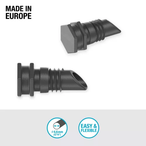 Gardena Micro-Drip 4.6 mm-es (3/16”) zárótömítés