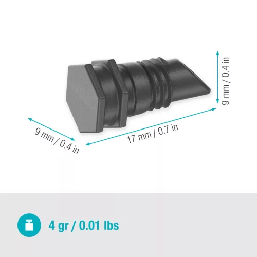Gardena Micro-Drip 4.6 mm-es (3/16”) zárótömítés