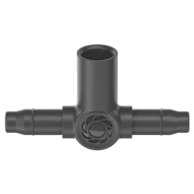   Gardena Micro-Drip T-elem 4.6 mm (3/16") - permetezőfúvókákhoz és végcsepegtetőkhöz