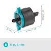 Gardena Micro-Drip szabályozható végcsepegtető nyomáskiegyenlítős
