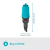 Gardena Micro-Drip szabályozható végcsepegtető 0–15 l/óra