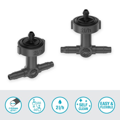 Gardena Micro-Drip sorcsepegtető nyomáskiegyenlítős 2 l/h