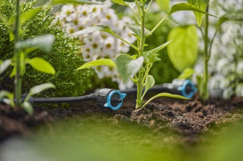 Gardena Micro-Drip szabályozható sorcsepegtető nyomáskiegyenlítős 1–8 l/óra