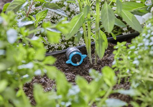 Gardena Micro-Drip szabályozható sorcsepegtető nyomáskiegyenlítős 1–8 l/óra