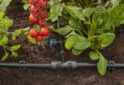 Gardena Micro-Drip szabályozható sorcsepegtető nyomáskiegyenlítős 1–8 l/óra