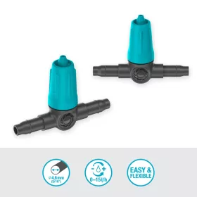   Gardena Micro-Drip szabályozható sorcsepegtető 0–15 l/óra